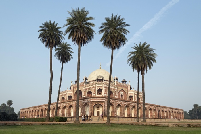 India Humayun s Tomb, New Delhi, India, Asia, Photo by Petr Svarc