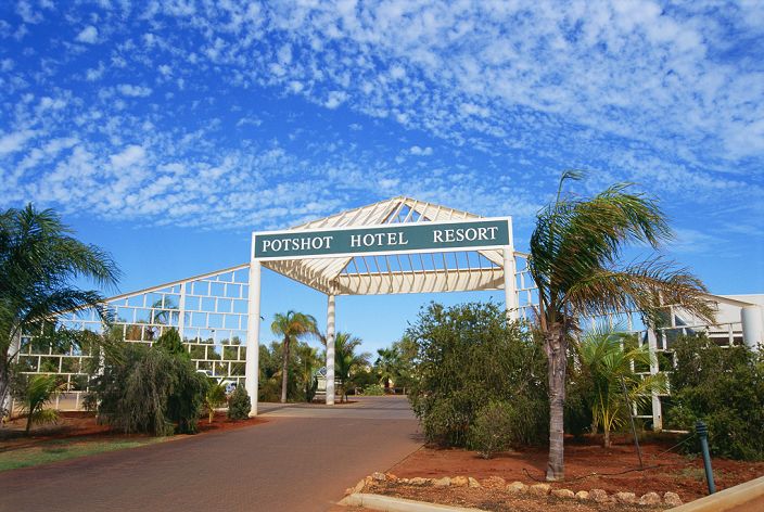 Australasia Exmouth Potshot Hotel Resort