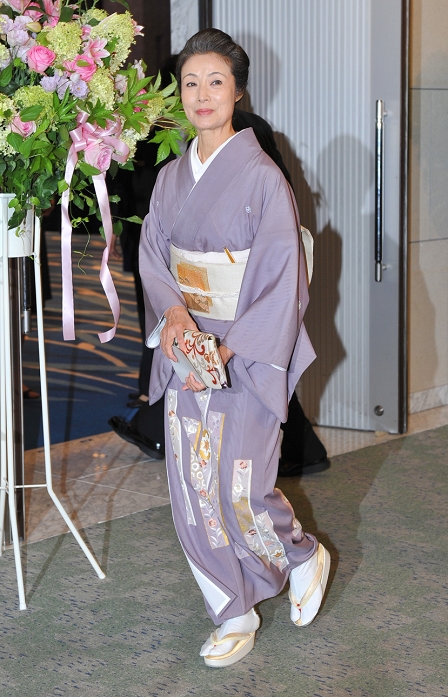 Junko Fuji, Jul 29, 2010 : Kabuki actor Ebizo Ichikawa and TV personality Mao Kobayashi got married at the Prince Park Tower Tokyo, Actress Junko Fuji Junko Fuji is a Japanese actress.