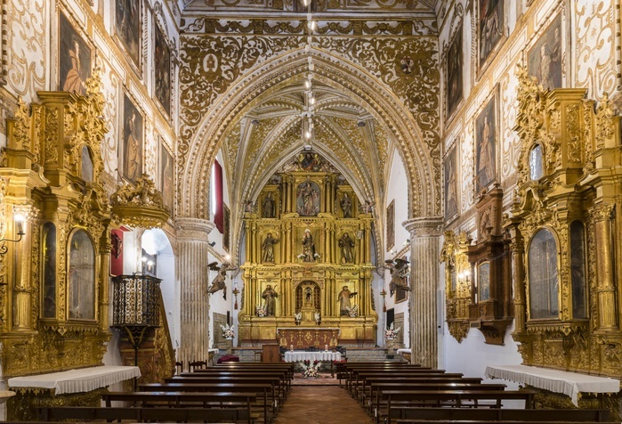 Spain Convento de Santa Chiara, Carmona, Seville province, Andalusia, Spain, Europe, Photo by Martin Jung