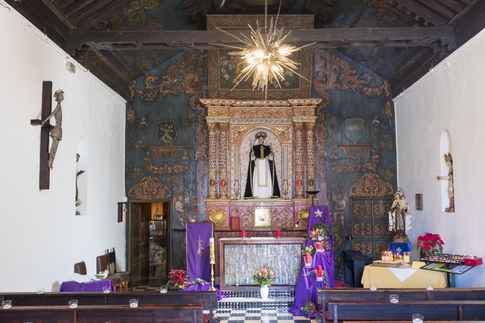 Spain Chapel, Ermita San Telmo, Puerto de la Cruz, Tenerife, Canary Islands, Spain, Europe, Photo by Martin Siepmann