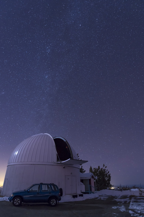 The 60 inch telescope at Mount Lemmon Observatory, Arizona. The 60 inch telescope at Mount Lemmon Observatory, Arizona.