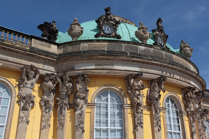 Sanssouci Palace, Potsdam, Germany