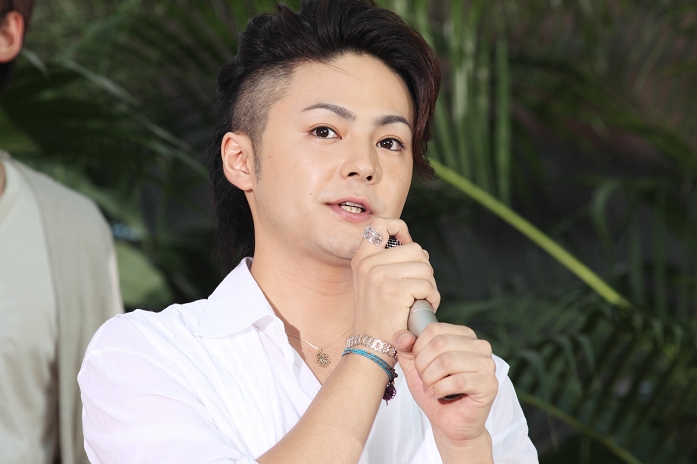 Ryou Kimura, Aug 03, 2010 : Japanese actor Ryou Kimura pose for camera during a press conference for the film 
