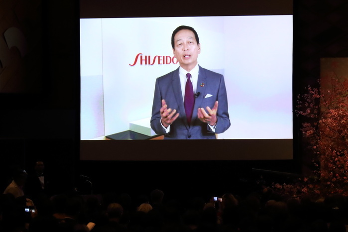 2019 International Women s Conference WAW  Shiseido president and CEO Masahiko Uotani attends the World Assembly for Women  WAW   conference in Tokyo, Japan on March 23, 2019.  Photo by Naoki Nishimura AFLO 