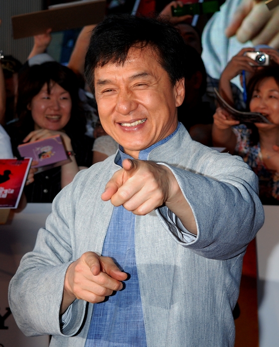 Jackie Chan, Aug 05, 2010 : Actor Jackie Chan attends a Japan premiere for the film 