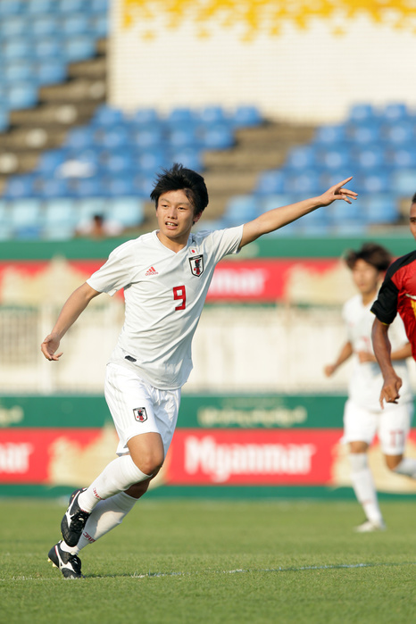 2020 AFC U 23 Championship Qualifier Japan s Ayase Ueda during the AFC U 23 Championship 2020 Qualifiers Group I match between Timor Leste 0 6 Japan at Thuwunna Stadium in Yangon, Myanmar, March 24, 2019.  Photo by JFA AFLO 
