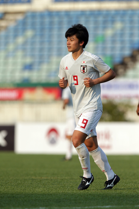 2020 AFC U 23 Championship Qualifier Japan s Ayase Ueda during the AFC U 23 Championship 2020 Qualifiers Group I match between Timor Leste 0 6 Japan at Thuwunna Stadium in Yangon, Myanmar, March 24, 2019.  Photo by JFA AFLO 